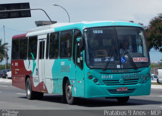 Unimar Transportes 31313 na cidade de Vitória, Espírito Santo, Brasil, por Cristiano Soares da Silva. ID da foto: 2384982.