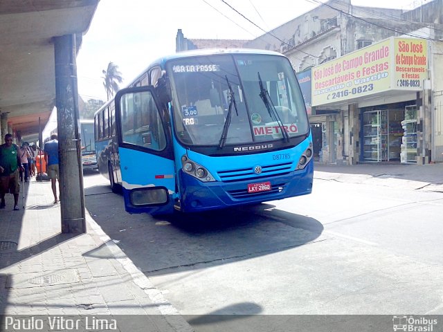 Expresso Pégaso D87785 na cidade de Rio de Janeiro, Rio de Janeiro, Brasil, por Paulo Vitor Lima. Número da foto: #2385112.