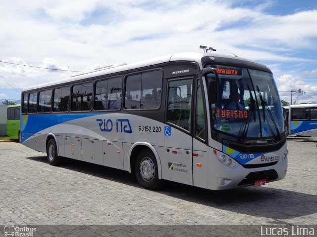 Rio Ita RJ 152.220 na cidade de Itaboraí, Rio de Janeiro, Brasil, por Lucas Lima. Número da foto: #2385396.