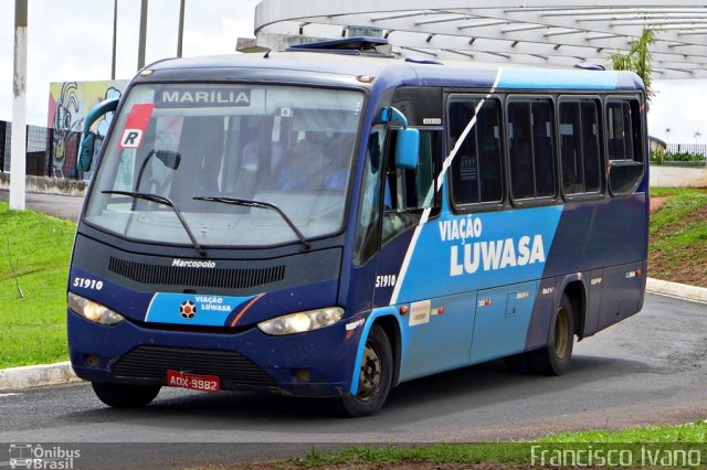 Luwasa 51910 na cidade de Marília, São Paulo, Brasil, por Francisco Ivano. Número da foto: #2386444.