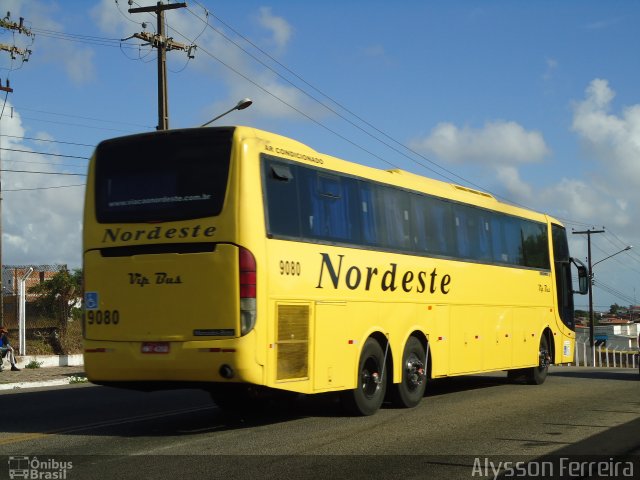 Viação Nordeste 9080 na cidade de Natal, Rio Grande do Norte, Brasil, por Alysson Ferreira. Número da foto: #2384703.