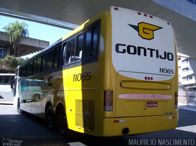 Empresa Gontijo de Transportes 11065 na cidade de Belo Horizonte, Minas Gerais, Brasil, por Maurício Nascimento. ID da foto: 2386470.