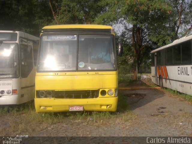 Evanil Transportes e Turismo RJ 132.016 na cidade de Nova Iguaçu, Rio de Janeiro, Brasil, por Carlos Almeida. ID da foto: 2385197.