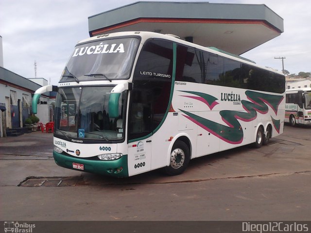 Lucélia Turismo 6000 na cidade de Lucélia, São Paulo, Brasil, por Diego Carlos Oliveira. Número da foto: #2385852.