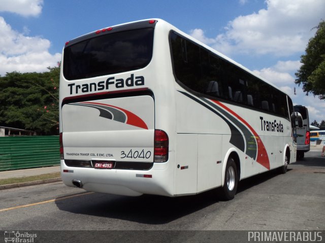 TransFada 34040 na cidade de Curitiba, Paraná, Brasil, por Alexandre Rodrigo. Número da foto: #2386520.