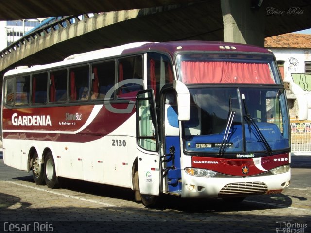 Expresso Gardenia 2130 na cidade de Belo Horizonte, Minas Gerais, Brasil, por César Ônibus. ID da foto: 2385334.