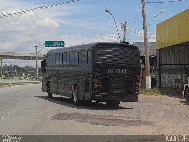 Ônibus Particulares 6907 na cidade de Divinópolis, Minas Gerais, Brasil, por Igor Policarpo. ID da foto: 2386435.