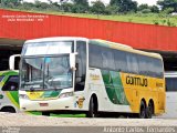 Empresa Gontijo de Transportes 16025 na cidade de João Monlevade, Minas Gerais, Brasil, por Antonio Carlos Fernandes. Número da foto: #:id.