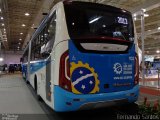 Viação Saens Peña São José dos Campos 1132 na cidade de São Paulo, São Paulo, Brasil, por Fernando Santos. Número da foto: #:id.