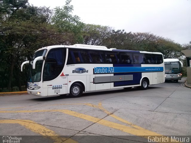 VIDA - Viação Danúbio Azul 8008 na cidade de São Paulo, São Paulo, Brasil, por Gabriel Moura. ID da foto: 2387282.