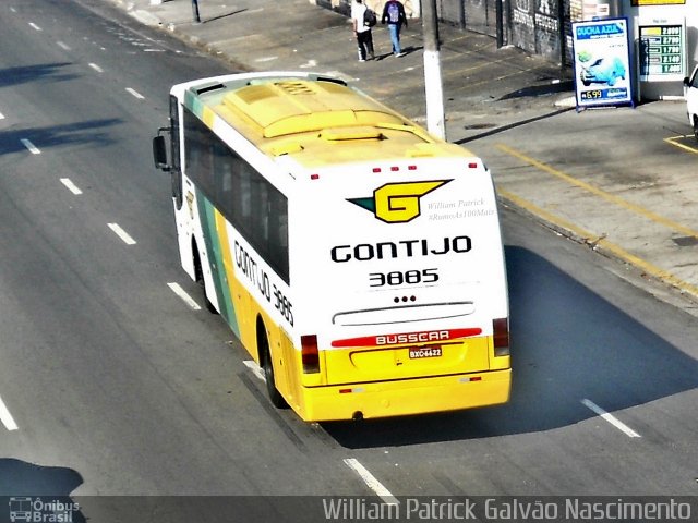 Empresa Gontijo de Transportes 3885 na cidade de Osasco, São Paulo, Brasil, por William Patrick Galvão Nascimento. ID da foto: 2386582.