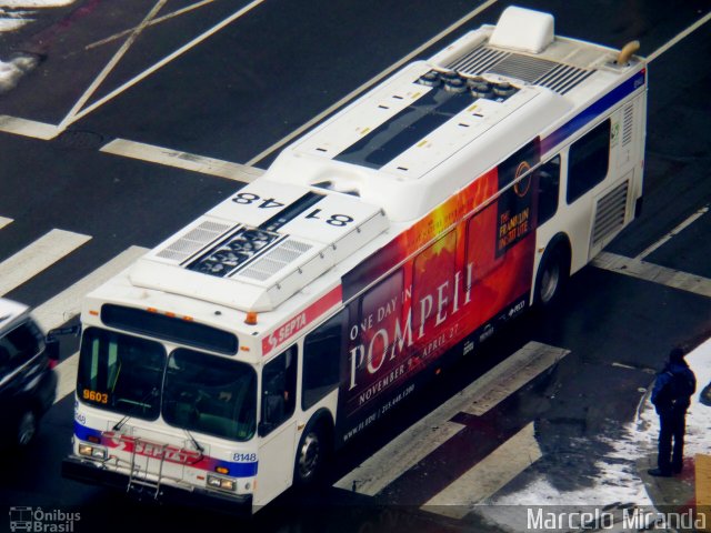SEPTA - Southeastern Pennsylvania Transportation Autority 8148 na cidade de , por Marcelo Sousa de Miranda Júnior. Número da foto: #2387596.