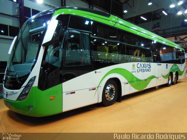 Visate - Viação Santa Tereza 604 na cidade de Caxias do Sul, Rio Grande do Sul, Brasil, por Paulo Ricardo  Rodrigues Villanova. Número da foto: #2388048.