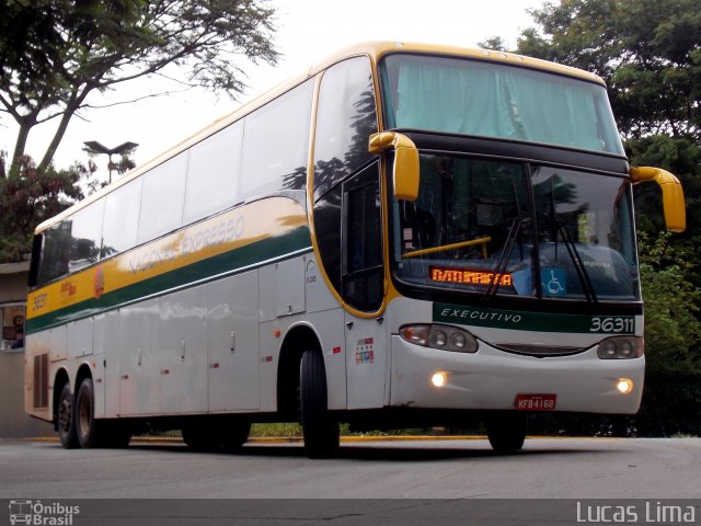 Nacional Expresso 36311 na cidade de São Paulo, São Paulo, Brasil, por Lucas Lima. ID da foto: 2386757.