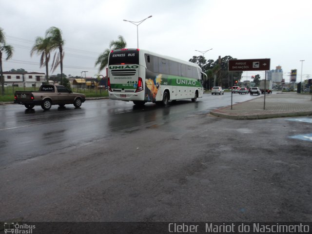 Empresa União de Transportes 4143 na cidade de Criciúma, Santa Catarina, Brasil, por Cleber  Mariot do Nascimento. Número da foto: #2387604.