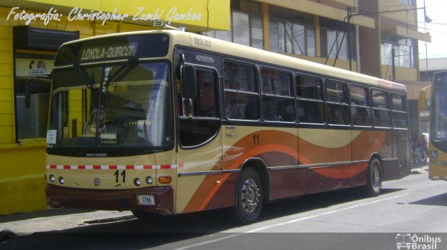 Buses San Ignacio de Loyola 11 na cidade de , por Christopher Gamboa. ID da foto: 2386741.