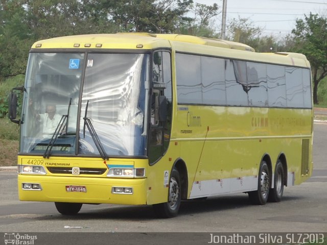 Viação Itapemirim 44209 na cidade de São Luís, Maranhão, Brasil, por Jonathan Silva. ID da foto: 2387056.