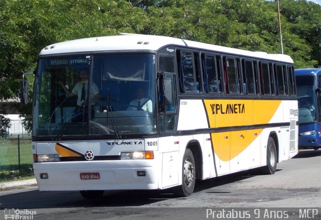 Planeta Transportes Rodoviários 1005 na cidade de Vitória, Espírito Santo, Brasil, por Cristiano Soares da Silva. Número da foto: #2386893.
