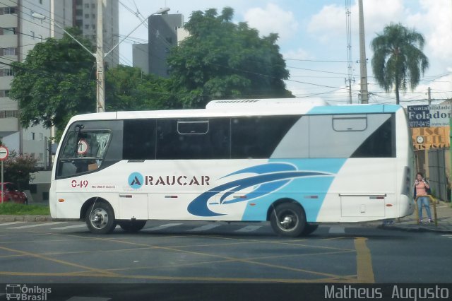 Araucar Locação de Veículos 049 na cidade de Curitiba, Paraná, Brasil, por Matheus  Augusto. Número da foto: #2387708.
