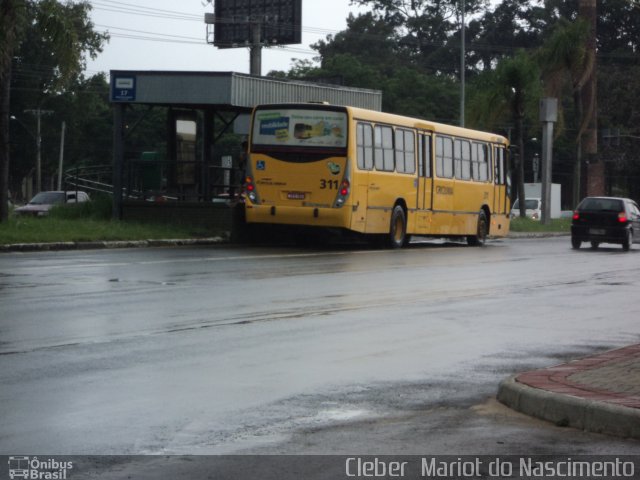 Expresso Coletivo Forquilhinha 311 na cidade de Criciúma, Santa Catarina, Brasil, por Cleber  Mariot do Nascimento. Número da foto: #2387457.