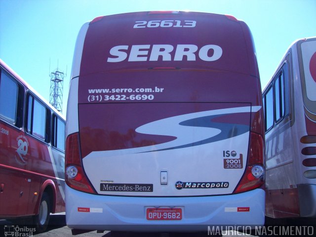 Viação Serro 26613 na cidade de Caeté, Minas Gerais, Brasil, por Maurício Nascimento. Número da foto: #2388223.