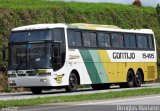 Empresa Gontijo de Transportes 15495 na cidade de Três Corações, Minas Gerais, Brasil, por Douglas Mariano. Número da foto: #2387523.