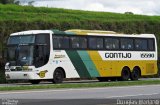 Empresa Gontijo de Transportes 15590 na cidade de Três Corações, Minas Gerais, Brasil, por Douglas Mariano. ID da foto: :id.