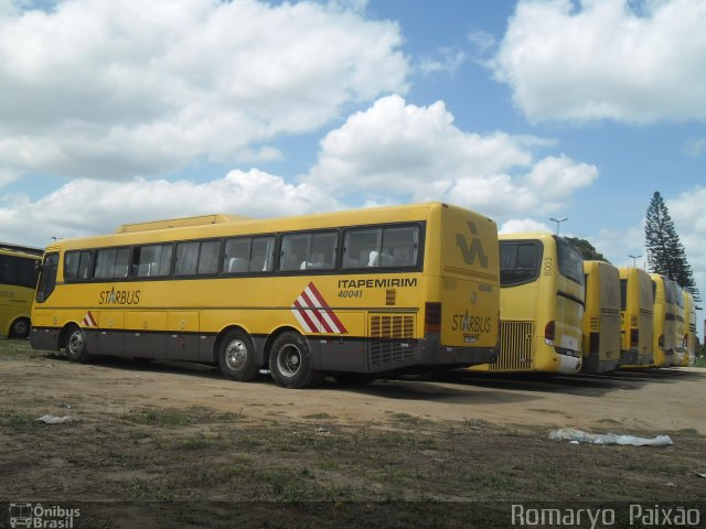 Viação Itapemirim 40041 na cidade de Feira de Santana, Bahia, Brasil, por Romaryo  Paixão. Número da foto: #2389348.