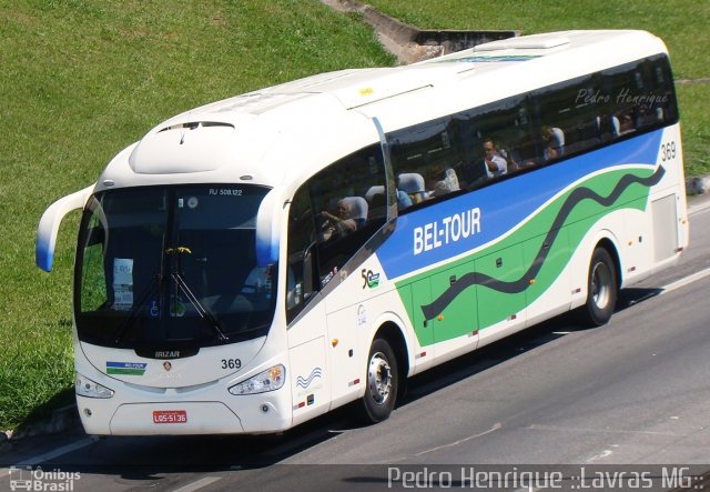 Bel-Tour Transportes e Turismo 369 na cidade de Aparecida, São Paulo, Brasil, por Pedro Henrique Gumercindo da Silva. Número da foto: #2389541.