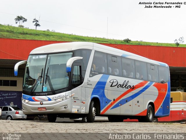 Dallas Turismo e Fretamento 2012 na cidade de João Monlevade, Minas Gerais, Brasil, por Antonio Carlos Fernandes. ID da foto: 2388723.