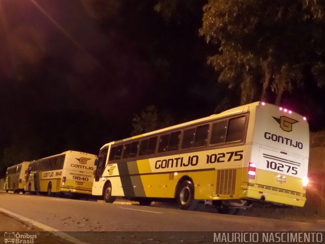 Empresa Gontijo de Transportes 10275 na cidade de Belo Horizonte, Minas Gerais, Brasil, por Maurício Nascimento. ID da foto: 2389941.