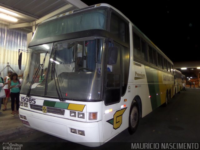 Empresa Gontijo de Transportes 15085 _ Estação José Cândido da Silveira na cidade de Belo Horizonte, Minas Gerais, Brasil, por Maurício Nascimento. ID da foto: 2389904.