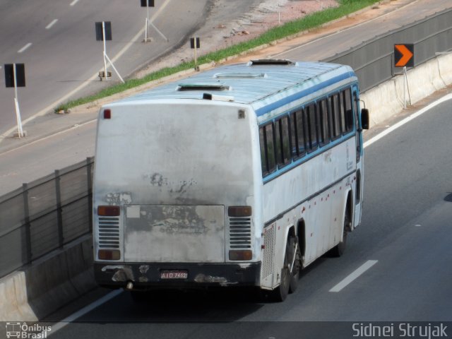 GBJ Turismo 8907 na cidade de Fazenda Rio Grande, Paraná, Brasil, por Sidnei Machado Strujak. Número da foto: #2389739.