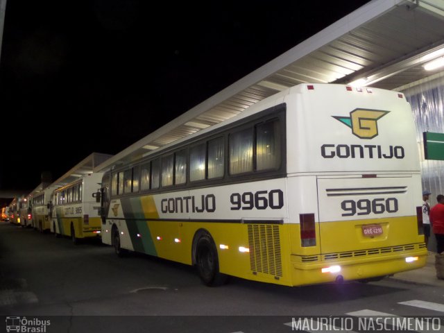 Empresa Gontijo de Transportes 9960 na cidade de Belo Horizonte, Minas Gerais, Brasil, por Maurício Nascimento. ID da foto: 2389869.