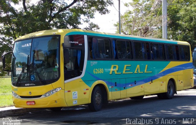 Viação Real Ita 62680 na cidade de Vitória, Espírito Santo, Brasil, por Cristiano Soares da Silva. Número da foto: #2389626.