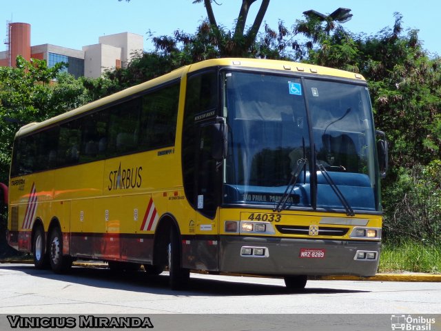 Viação Itapemirim 44033 na cidade de São Paulo, São Paulo, Brasil, por Vinicius Miranda. ID da foto: 2389129.