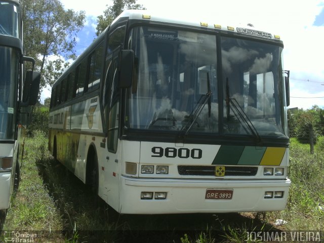 Empresa Gontijo de Transportes 9800 na cidade de Diamantina, Minas Gerais, Brasil, por Josimar Vieira. ID da foto: 2388868.