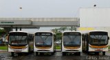 Viação Araguarina 3141 na cidade de Goiânia, Goiás, Brasil, por Carlos Júnior. Número da foto: #2389201.