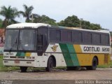 Empresa Gontijo de Transportes 9200 na cidade de São Francisco, Minas Gerais, Brasil, por João Victor Marques. ID da foto: :id.