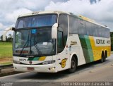 Empresa Gontijo de Transportes 14075 na cidade de Perdões, Minas Gerais, Brasil, por Pedro Henrique Gumercindo da Silva. Número da foto: #:id.