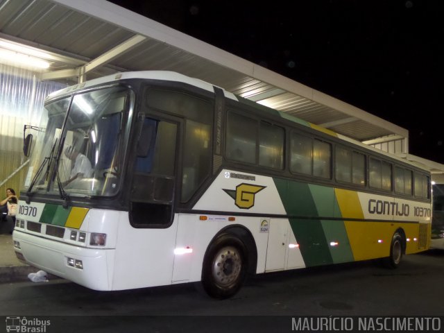 Empresa Gontijo de Transportes 10370 na cidade de Belo Horizonte, Minas Gerais, Brasil, por Maurício Nascimento. ID da foto: 2391683.