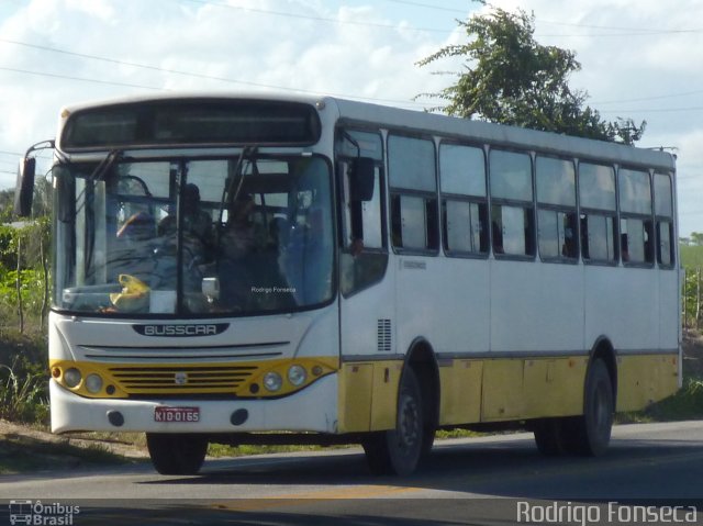 Ônibus Particulares 0165 na cidade de Messias, Alagoas, Brasil, por Rodrigo Fonseca. Número da foto: #2390955.
