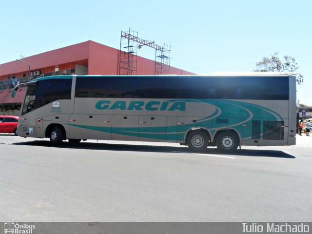 Viação Garcia 7572 na cidade de Rio de Janeiro, Rio de Janeiro, Brasil, por Tulio Machado. Número da foto: #2391467.