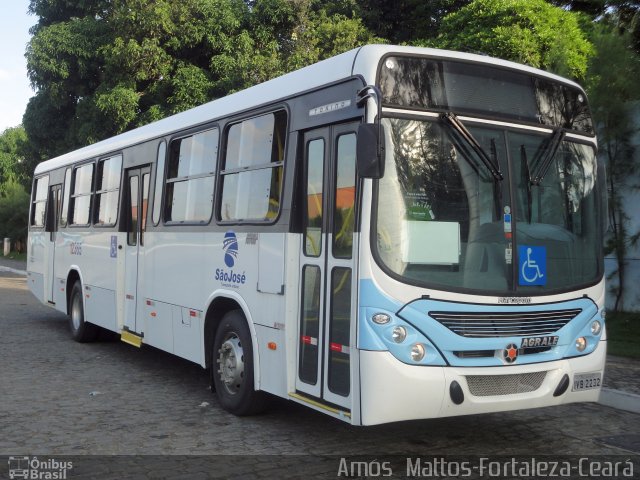 Auto Viação São José 12365 na cidade de Fortaleza, Ceará, Brasil, por Amós  Mattos. Número da foto: #2391393.