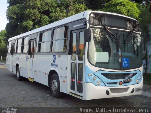 Auto Viação São José 12365 na cidade de Fortaleza, Ceará, Brasil, por Amós  Mattos. ID da foto: 2391393.