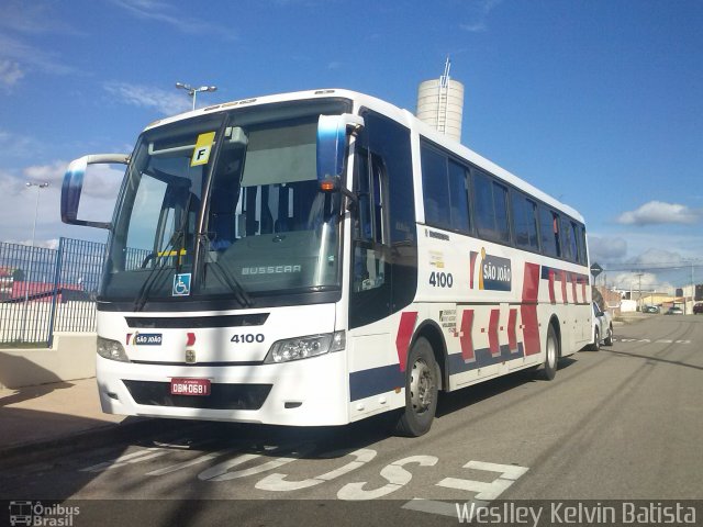 São João Votorantim - Sorotur Turismo 4100 na cidade de Sorocaba, São Paulo, Brasil, por Weslley Kelvin Batista. Número da foto: #2391496.