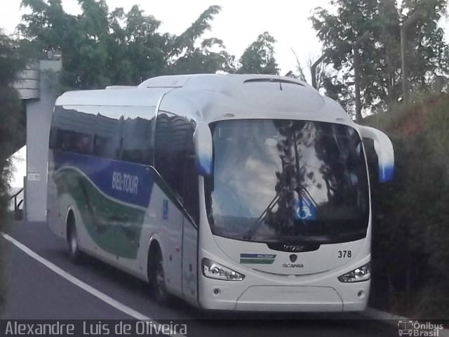 Bel-Tour Transportes e Turismo 378 na cidade de Botucatu, São Paulo, Brasil, por Alexandre  Luis de Oliveira. Número da foto: #2391070.