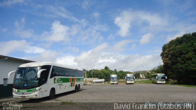 Cia. São Geraldo de Viação 21355 na cidade de Natal, Rio Grande do Norte, Brasil, por David Franklin. Número da foto: #2391457.