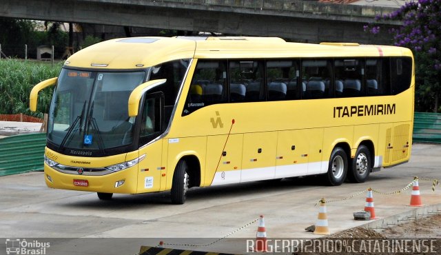 Viação Itapemirim 60569 na cidade de Curitiba, Paraná, Brasil, por Roger Coelho. Número da foto: #2390925.
