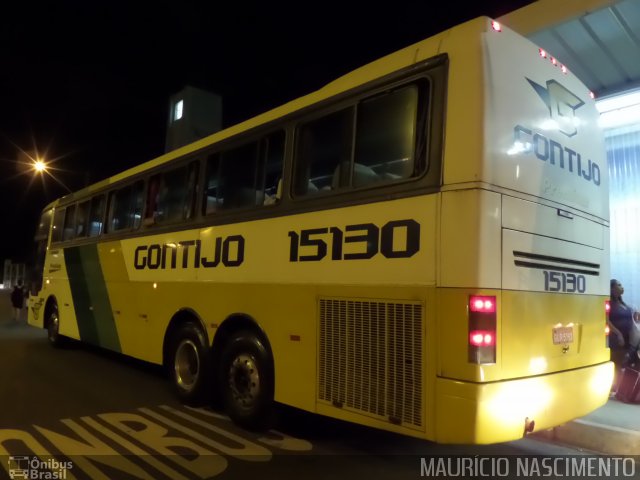 Empresa Gontijo de Transportes 15130 na cidade de Belo Horizonte, Minas Gerais, Brasil, por Maurício Nascimento. Número da foto: #2391672.